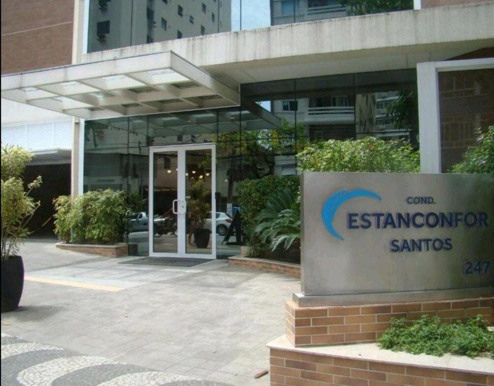 Estanconfor Praia Santos Santos (Sao Paulo) Exterior foto